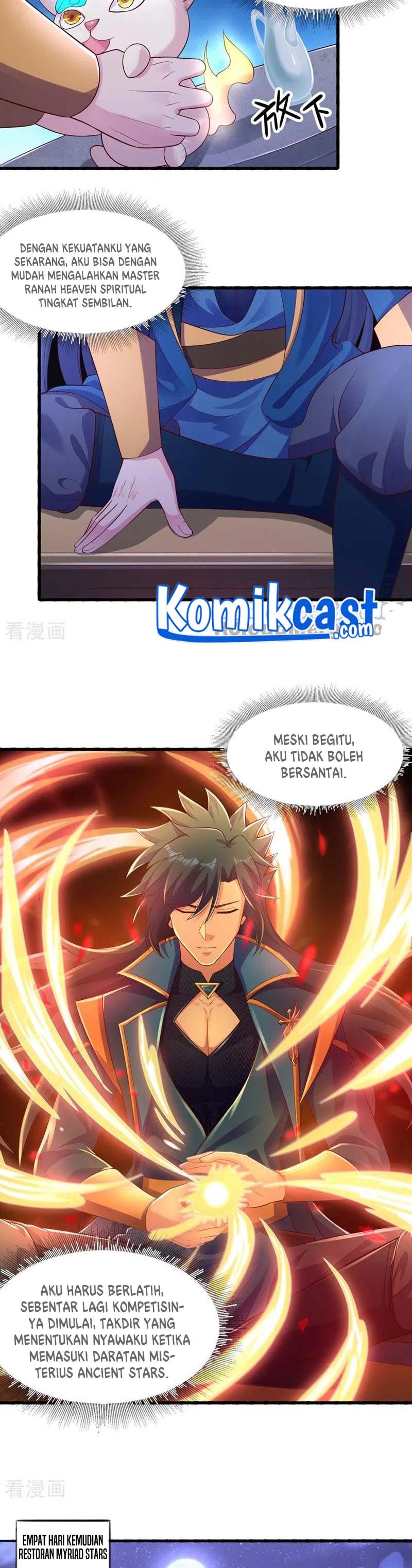Spirit Sword Sovereign Chapter 440 Gambar 13